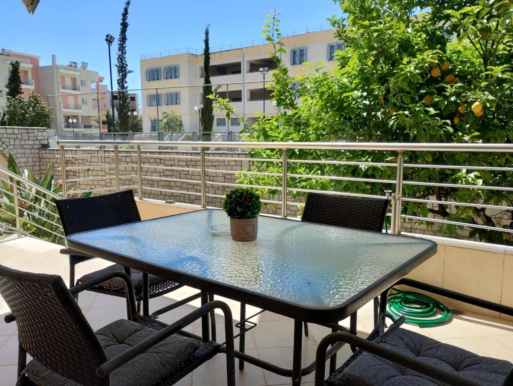 Kalamata Beach Maisonette エクステリア 写真